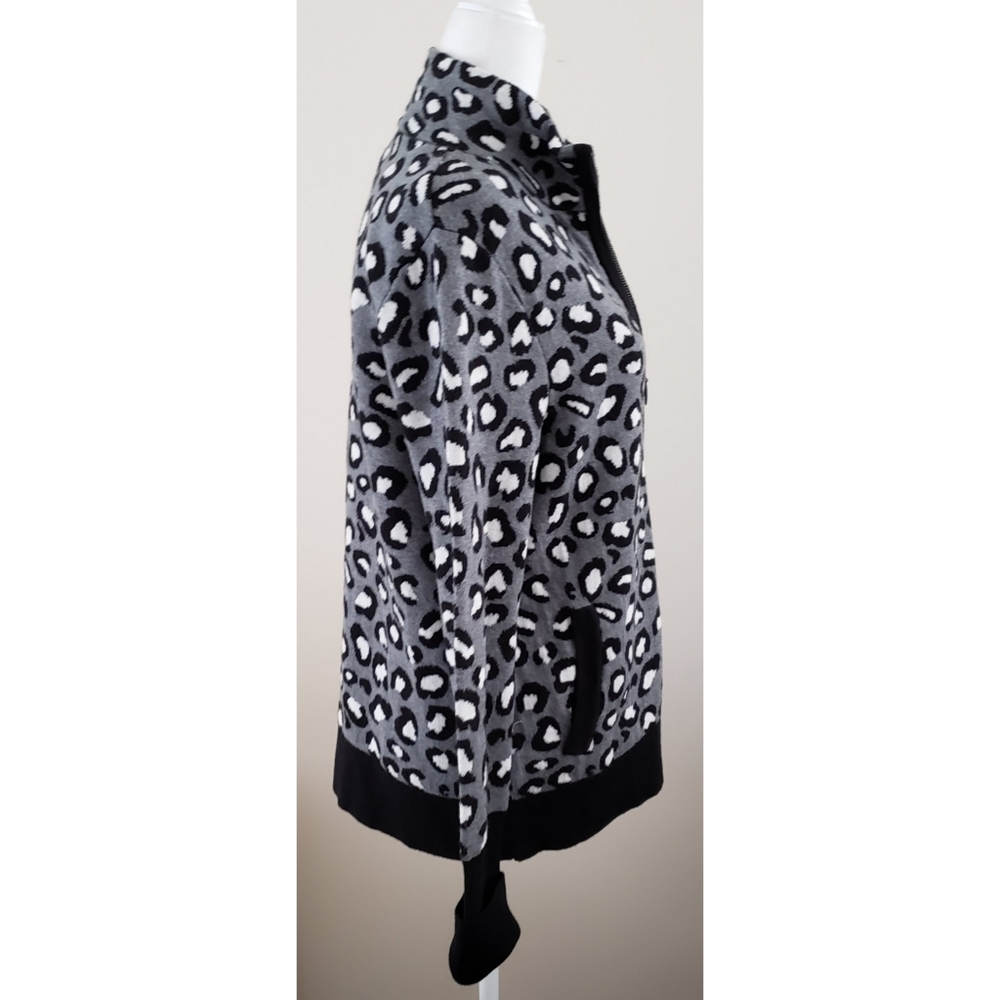 ➡️ SOLD NWT [Rachel Zoe] LA NY Zip-up Sweater - Picture 3 of 6